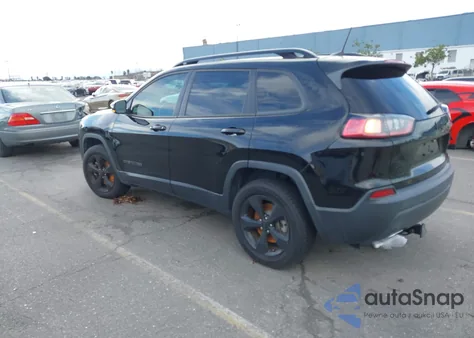 2019 Jeep Cherokee Altitude 4X4 из США, поврежденный, VIN 1C4PJMLX9KD284011